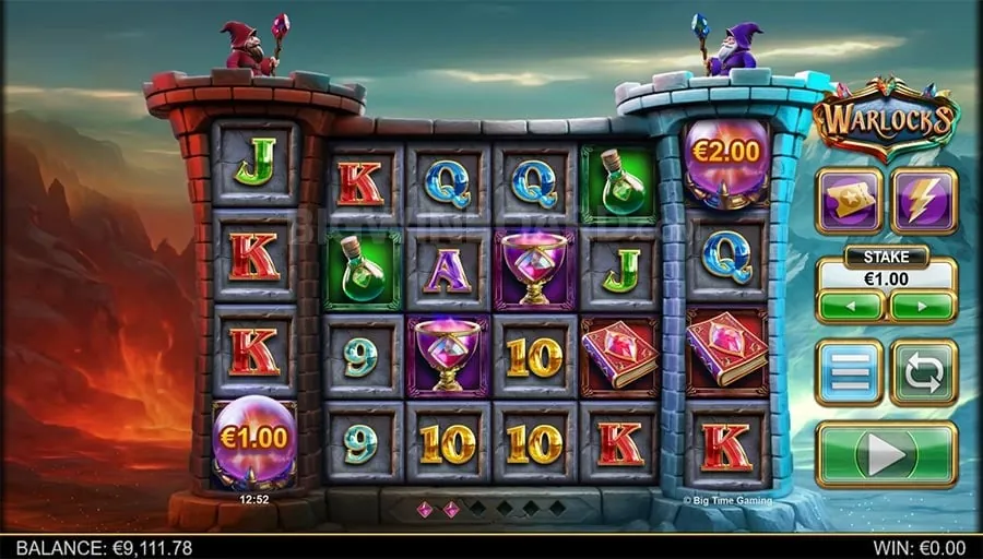 Screenshot of Fortune's Fury Slot game